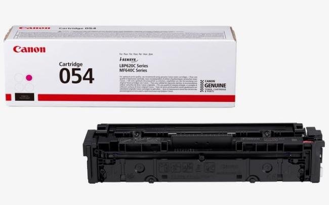 canon toner 054 H M magenta 2300 pag