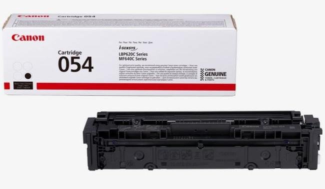 canon toner 054 H BK zwart 2300 pag