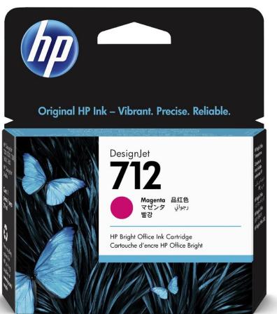 hp cartridge 712 magenta 29 ml
