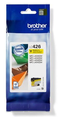 brother cartridge LC-426 Y yellow