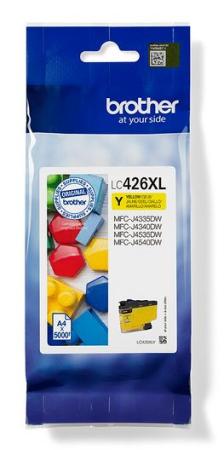 brother cartridge LC-426 YXL yellow