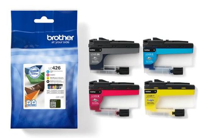 brother cartridge LC-426 combopack BK/C/M/Y