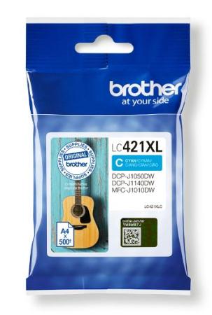 brother cartridge LC421XL cyaan