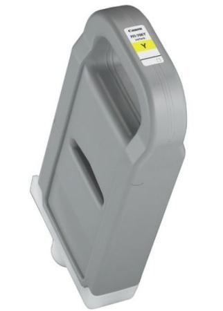 canon cartridge pfi-710 Y geel