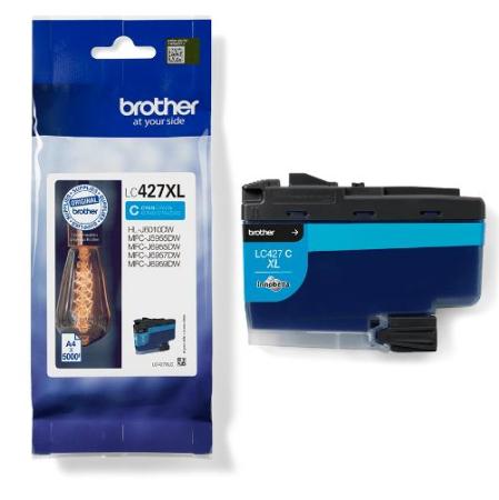 brother cartridge LC427XLC cyaan