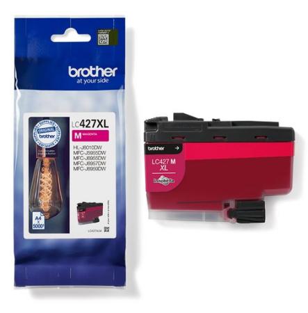 brother cartridge LC427XLM magenta