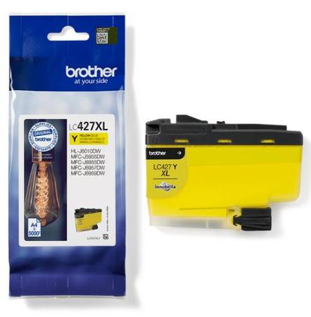 brother cartridge LC427XLY yellow