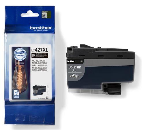 brother cartridge LC427XLBK zwart