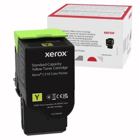 xerox cartridge TC310Y yellow