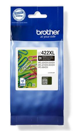 cartridge brother LC422BK XL zwart 3000 pag