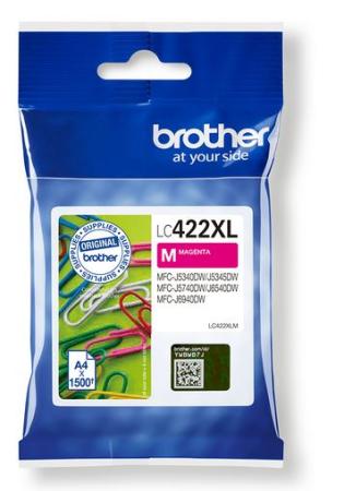 cartridge brother LC422M XL magenta 1500 pag