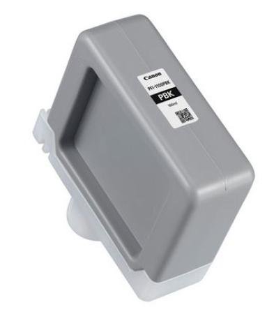 canon cartridge pfi-1100 foto zwart