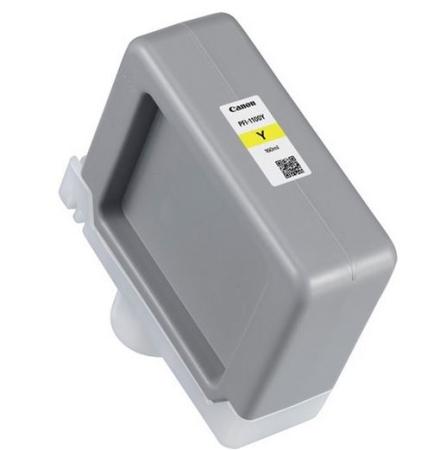 canon cartridge pfi-1100 yellow