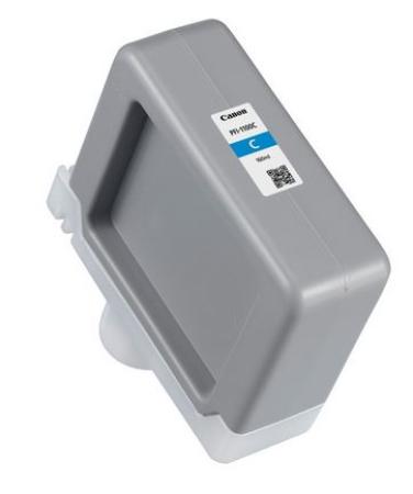 canon cartridge pfi-1100 cyaan
