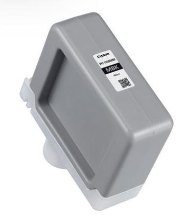 canon cartridge pfi-1100 mat zwart