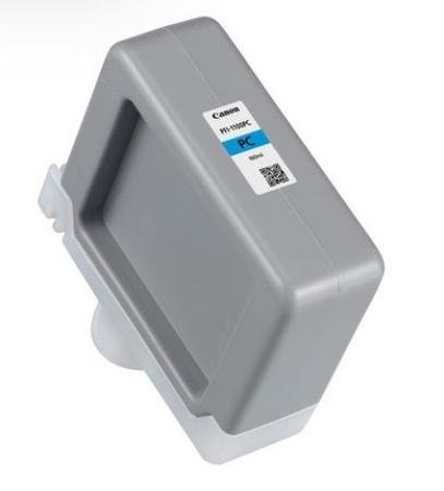 canon cartridge pfi-1100 foto cyaan