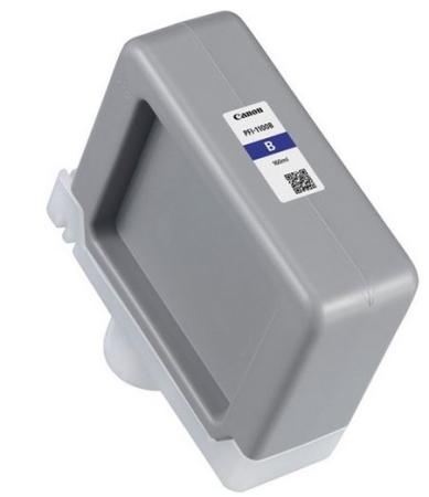 canon cartridge pfi-1100 blauw