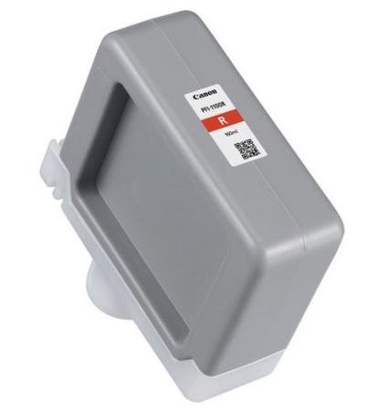 canon cartridge pfi-1100 rood