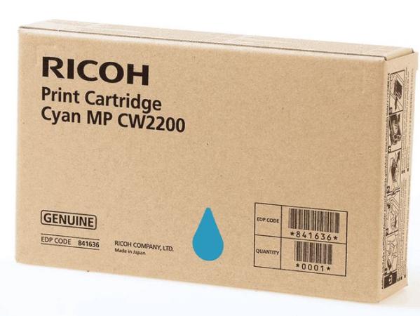 ricoh cartridge CW2200 cyaan