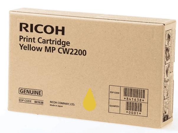 ricoh cartridge CW2200 yellow