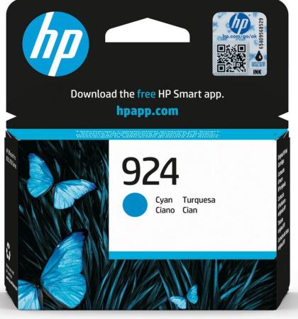 hp cartridge  924 cyaan 400 pag
