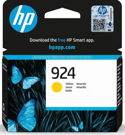 hp cartridge  924 yellow 400 pag