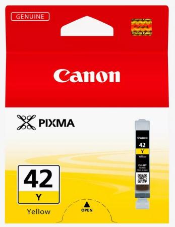 canon cartridge cli-42 Y geel