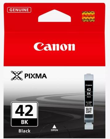 canon cartridge cli-42 BK zwart
