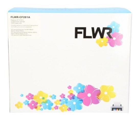 FLWR toner HP CF281A 10500 pag zwart