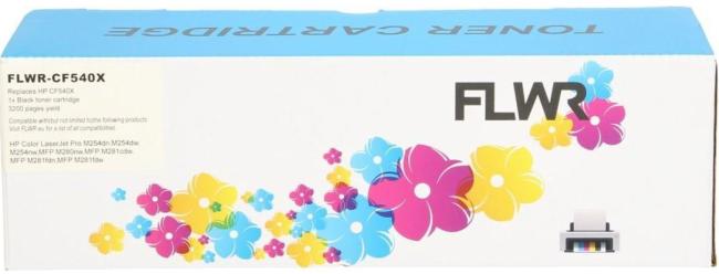 FLWR toner Hp CF540X 3200 pag zwart 203X