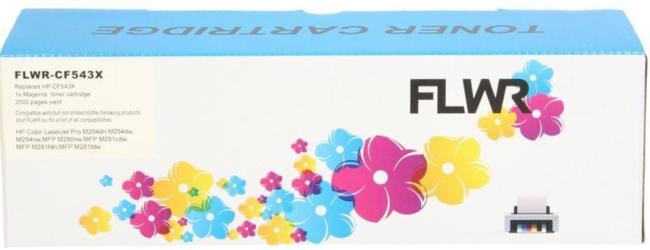 FLWR toner Hp CF543X 2500 pag magenta 203X