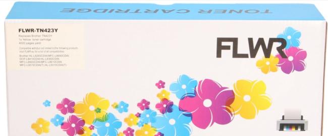 FLWR toner brother TN423 yellow 4000 pag