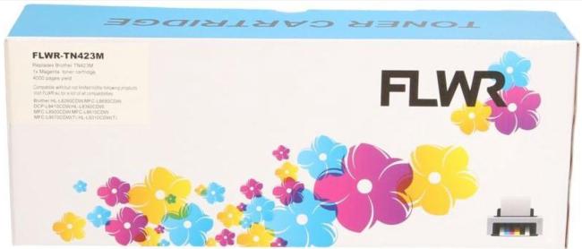 FLWR toner brother TN423 magenta 4000 pag