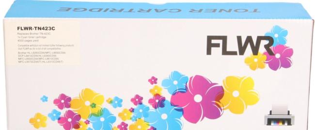 FLWR toner brother TN423 cyaan 4000 pag