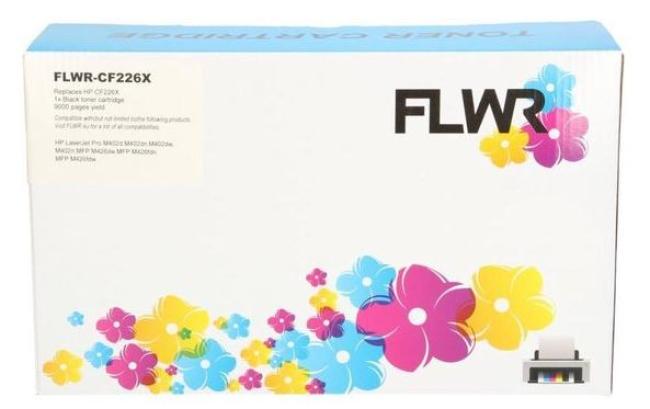 FLWR toner HP CF226X zwart 9000 pag 26X