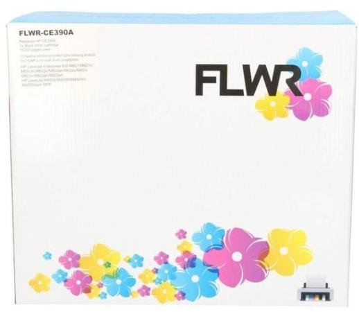 FLWR toner HP CE390A zwart 11000 pag 90A