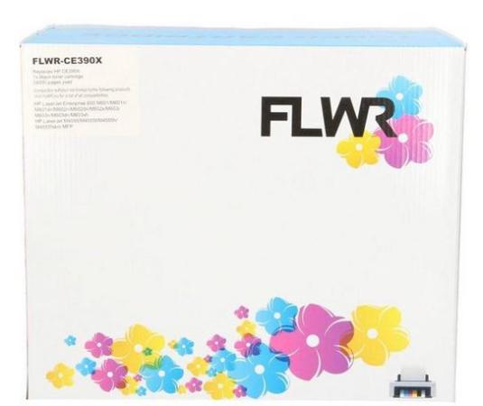 FLWR toner HP CE390X zwart 24000 pag 90X