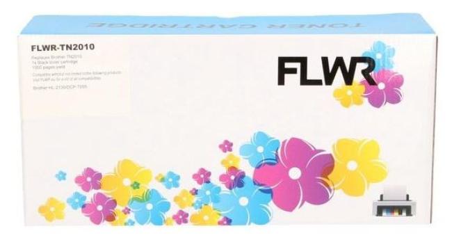FLWR toner Brother TN2010 zwart 1000 pag
