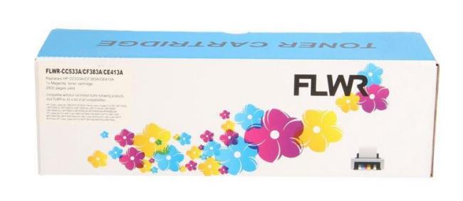 FLWR toner Hp CC533A/CF383A/CE413A magenta 305 A