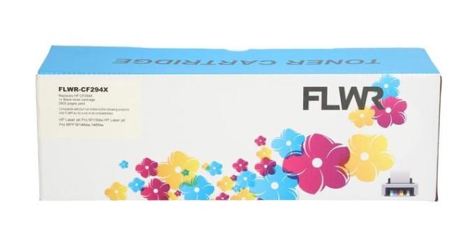FLWR toner HP CF294X zwart 2800 pag 94X