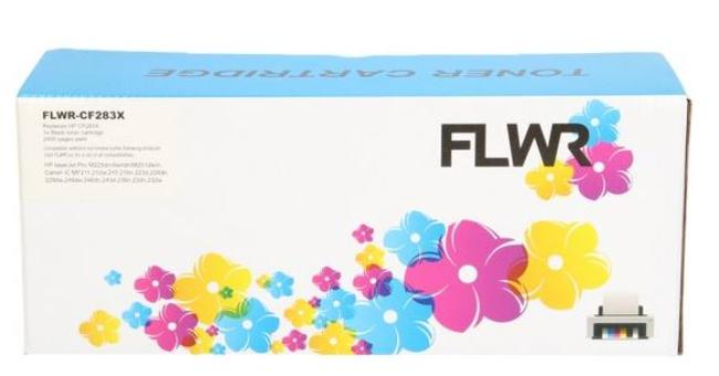 FLWR toner HP CF283X zwart 2200 pag 83X