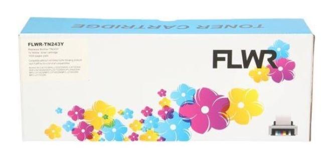FLWR toner brother TN243 Y yellow 1300 pag