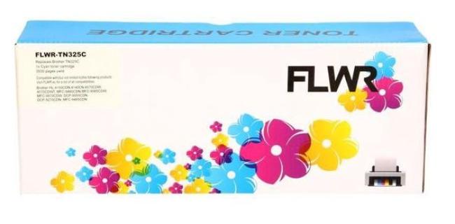 FLWR universal brother TN325/326/320 cyaan 3500p