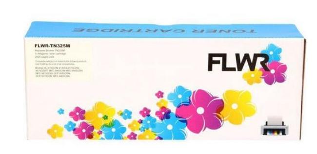 FLWR universal brother TN325/326/320 magenta 3500p