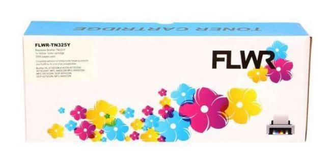 FLWR universal brother TN325/326/320 yellow 3500p