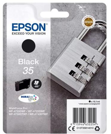 epson cartridge 35 T3581 zwart 900 pag