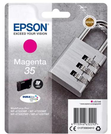 epson cartridge 35 T3583 magenta 650 pag