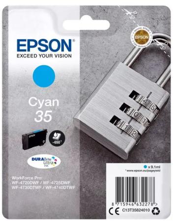 epson cartridge 35 T3582 cyaan 650 pag