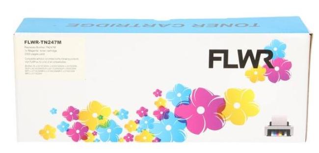 FLWR toner brother TN247 magenta 2300 pag