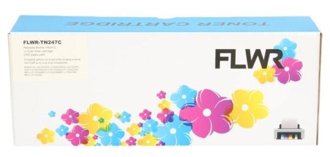 FLWR toner brother TN247 cyaan 2300 pag